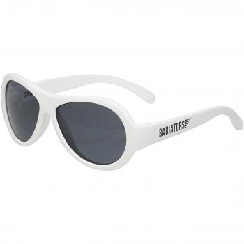 Babiators - Gafas de sol Aviador BAB-015 para niños, Wicked White