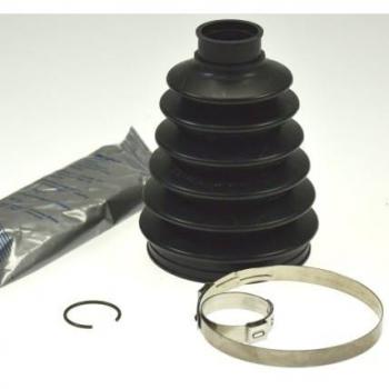 Fuelle de transmisión SPIDAN CV-joint boot 25678, kit de fuelles para eje de transmisión, incluye fuelle, abrazaderas y grasa para una instalación completa