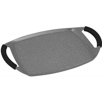 Royal Crown plancha de induccion con revestimiento de piedra 47cm RC-GPSC47GR (Gris