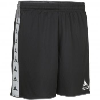 Select Shorts Ultimate Shorts - Pantalones cortos de balonmano para hombre, color negro, talla S