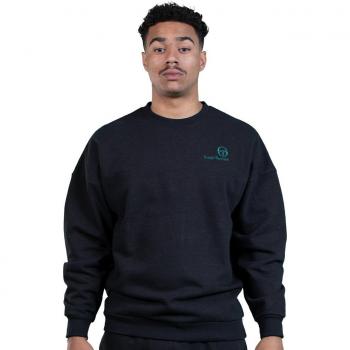 Sergio Tacchini Brooklyn Sweatshirt - Stylish Pullover in Vert S