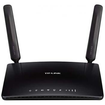 Router Inalámbrico 4G LTE TP-Link TL-MR6400 con Módem Integrado, Velocidad de Hasta 300Mbps