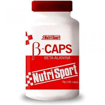 Nutrisport - B Caps Beta Alanina, color 0