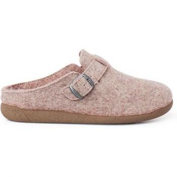 Zapatillas de casa abiertas de niños con hebilla