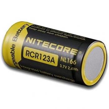 NITECORE Pila 16340 RCR123 IC Protected 650 mAh NC-16340