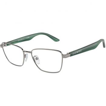 Armazones para Mujer Emporio Armani EA1156 3010 Gunmetal con Lentes Recetados de 52