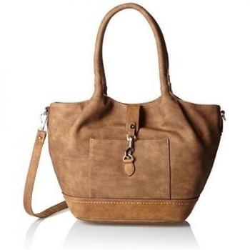 Tom Tailor ACC Mujer Camilla hombro, 13.5 x 24 x 38 cm, color marrón, talla 13.5x24x38 cm