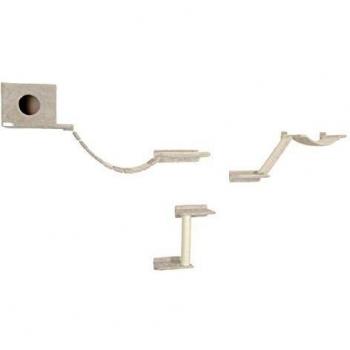 Kerbl Maxi-Pet 81635 Mount Everest - Pared de Escalada para Gatos