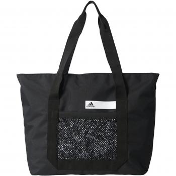 adidas Good Tote Gr Bolso, Mujer, Negro