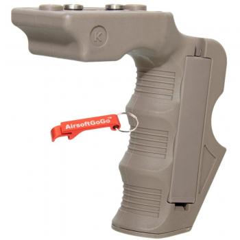 KeyMod Empuñadura para KeyMod Rail Sistema