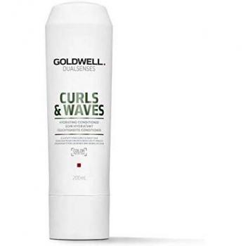 Goldwell Dualsenses Curls & Waves Conditioner 200 ml - Hydrating conditioner for wavy and curly hair