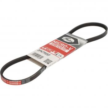 Correa acanalada en V GATES 3PK790SF, Correa trapecial poli V GATES 3PK790SF