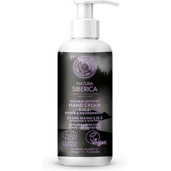 Natura Siberica Crema de Manos SOS Reparación y Nutrición 250ml