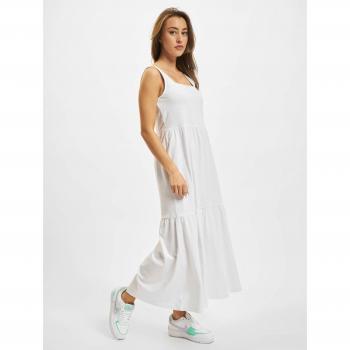 Urban Classics Plus Size Sleeveless 7/8 Midi Summer Dress Valance