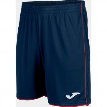 Short Joma Liga Hombre Marino-Rojo
