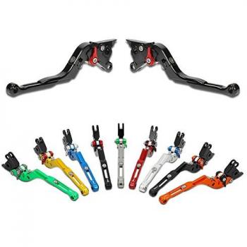 V-Trec Vario II Manetas Freno + Embrague Yamaha MT-125 14-17 abatible
