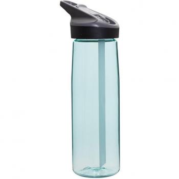 LAKEN 8412544036568 Botella de tritan con tapón automático, Adultos Unisex, Azul Claro