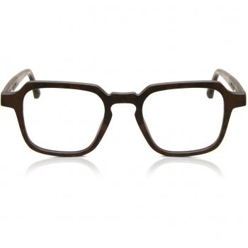 Cuadrado Montuta completa Madera Marrones Gafas Recetadas para Hombre - Gafas Anti-Azules - Oh My Maderaness!