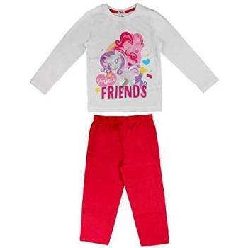 My Little Pony S0712189 Pajama Set, Rojo, 5 Unisex-Child