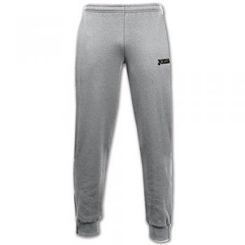 Joma Panteon - Pantalón largo deportivo unisex, color gris, talla S