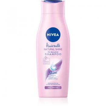 Nivea Hairmilk Champú Nutritivo Leche Natural Shine 400 ml