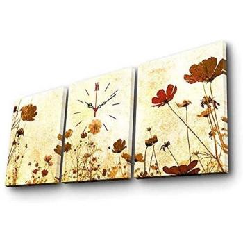 Asir Group LLC 228CLA3604 Clock Art, Ativ Decor Canvas Reloj de Pared