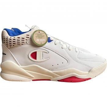 Zapatillas Champion Z90 Mid Cut Blancas/Rojas/Negras para Hombre EU44.5