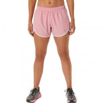 ASICS Icon 4in Shorts Mujeres - Rosa