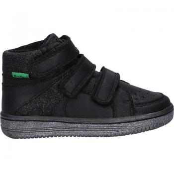 Zapatillas Deportivas para Bebés Kickers Lohan Negras