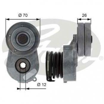 Gates T38496 rodillos tensores para correa de transmisión trapezoidal