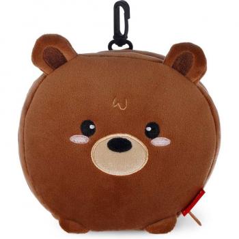 Almohada de viaje con antifaz Teddy Bear