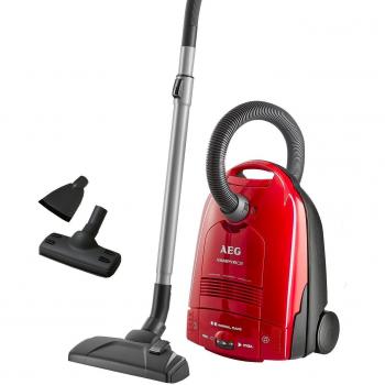 AEG 903151834 - Aspiradora de trineo, 1500 W, color rojo