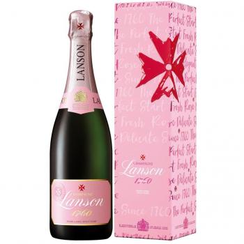 Champagne Lanson - Vino Espumoso Lanson Rose 0,70 L.
