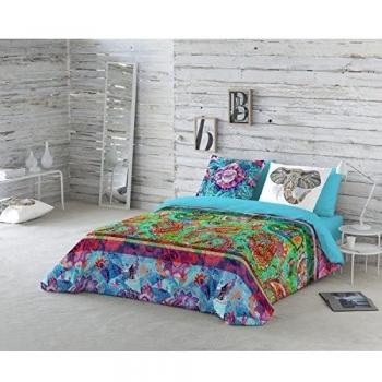 NATURALS Juego Fundas Nordicas 4 Pcs Mumbay MULTICOLOR Cama 180
