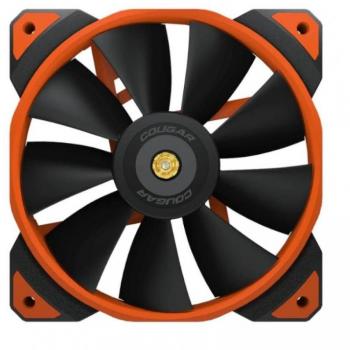 Cougar MHP120 Hydro-Dynamic-Bearing Ventilador de Chasis 120mm - Naranja