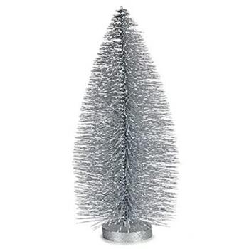 Árbol de Navidad Plateado 13 x 32 x 13 cm