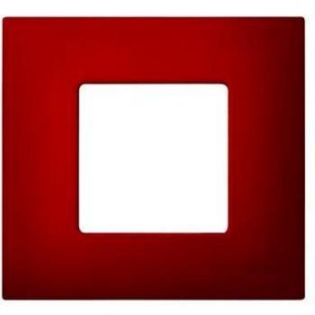 Simon 2700617-080 - Funda 1 Elemento Rojo Artic