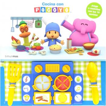 Cocina con Pocoyó