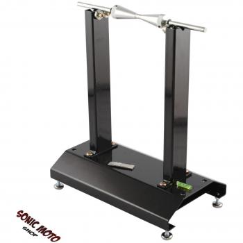 A-Pro Wheel Balancer Motor Bike truing Balancing Rim Tire truing Stand
