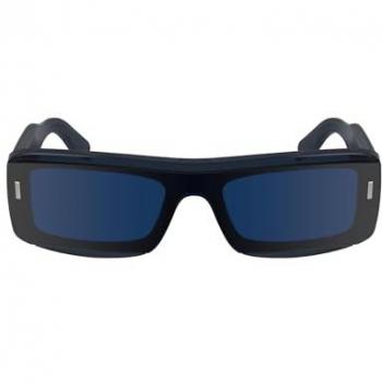 Calvin Klein Women's Bright Blue Sunglasses CK24503S CAT3