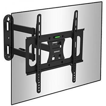 Duronic TVB109S Soporte TV de Pared inclinable y articulado para Pantalla, LED, LCD, Plasma - Compatible con VESA 400x400 y Monitor de 23 a 37 Pulgadas - hasta 45 kg de Peso