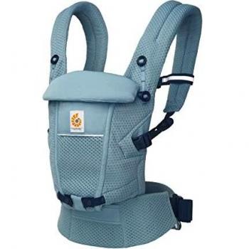 Mochila Portabebé Ergobaby Adapt Soft Flex Mesh Azul Pizarra