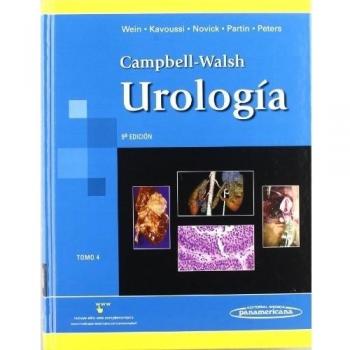 Campbell / Walsh - Urología. Tomo 4 - 9ª edición.