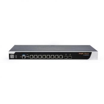 Router Ruijie Networks RG-NBR6205-E con Switch de Escritorio de 5 Puertos 10/100 Mbps