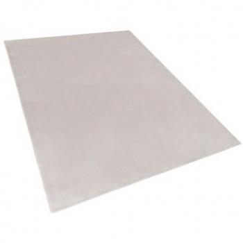 Alfombra de Viscosa Gris Claro 200 x 300 cm Pelo Corto Moderna Gesi II