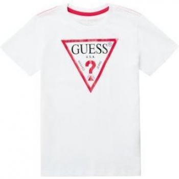 Guess Kids Triangle Logo T-Shirt