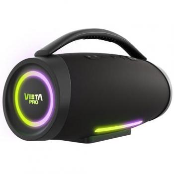 Altavoz Inalámbrico Vieta Pro Thunder 2 - 150W, Bluetooth 5.3, 24h Autonomía, Resistencia al Agua IPX6, Función True Wireless, Negro