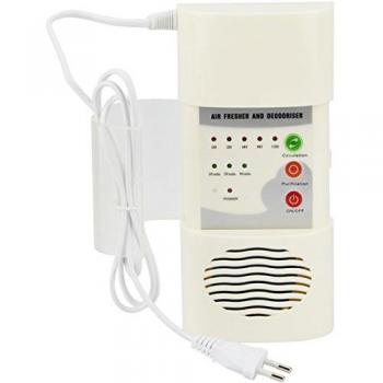 Purificador de Aire Generador de Ozon Ionizador, 200 mg/h, Ozono Esterilización Filtros para Cocina, sala de Mascotas, sala de Fumadores Doméstico Purificador de aire