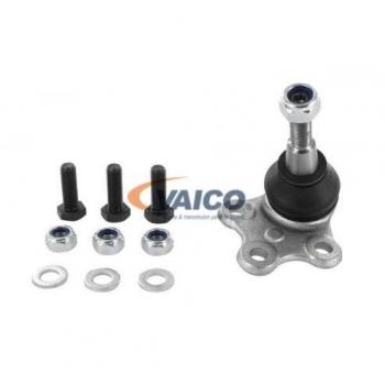Rótula de suspensión VAICO V46-0463 con características de control arm ball joint, diseñada para vehículos específicos, fabricada con materiales de alta calidad para garantizar durabilidad y rendimiento óptimo en la suspensión