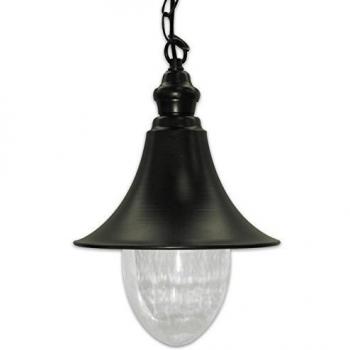 Farol Apollo 2 Luces en Poste Extensible 252 cm, Aluminio Cobrizo, para Exterior
